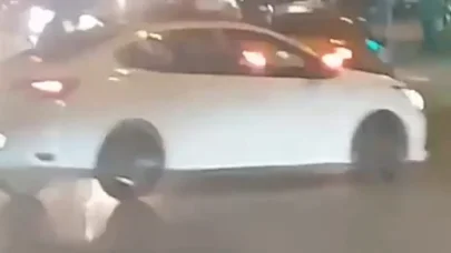 Drift yapan 2 sürücüye 96 bin TL ceza