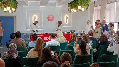 Edirne Gastonomi Akademi ünlü şefler yemek yaptı