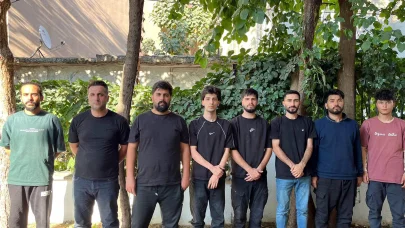 Edirne’de 24 kaçak göçmen yakalandı