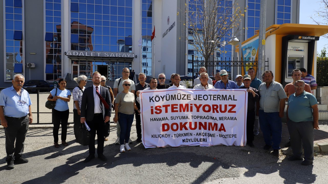 Edirne'de jeotermal için sondaj çalışmasına tepki