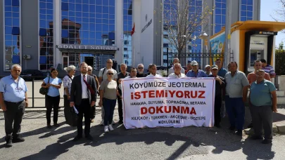 Edirne'de jeotermal için sondaj çalışmasına tepki