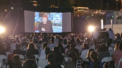 Edirne’de ‘Neşeli Günler’ filmi gösterimi yapıldı