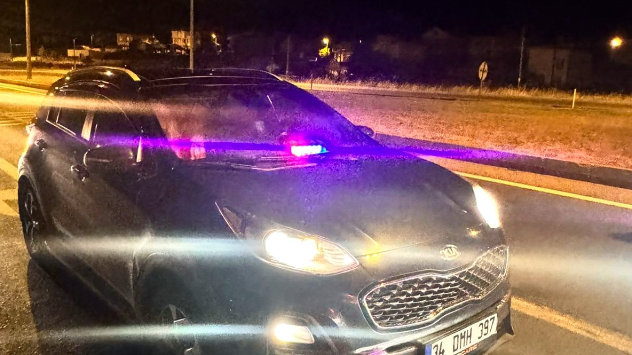 Edirne'de otomobiline yetkisiz çakar takan sürücüye 138 bin TL ceza