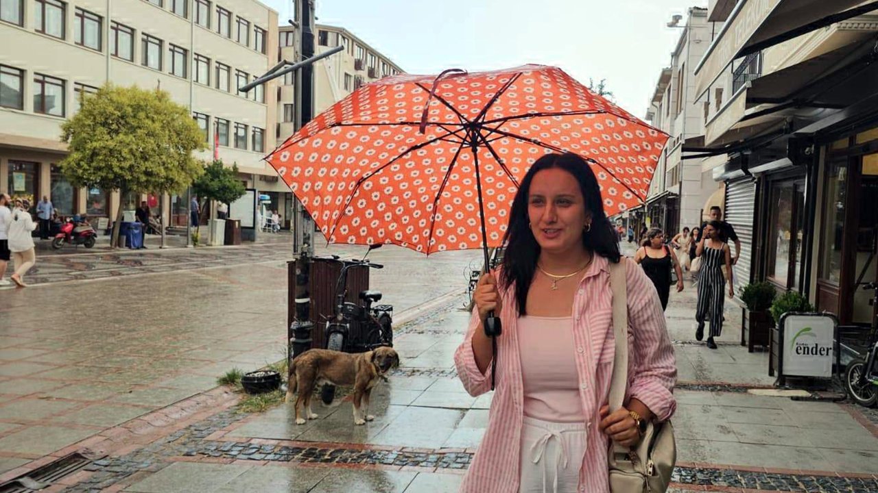 Edirne'de sağanak etkili oldu