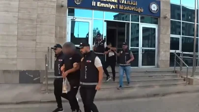 Edirne’de tefecilik operasyonu; 2 tutuklama