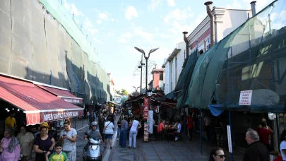 Edirne'nin kalbindeki 333 yapının restorasyonunda sona doğru