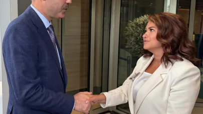 Ergene Belediye Başkanı Topak'tan Bakan Kurum'a ziyaret