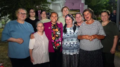 Ergene'de 'Muhabbet sizden, çaylar kahveler Müge Başkan'dan' uygulaması genişliyor
