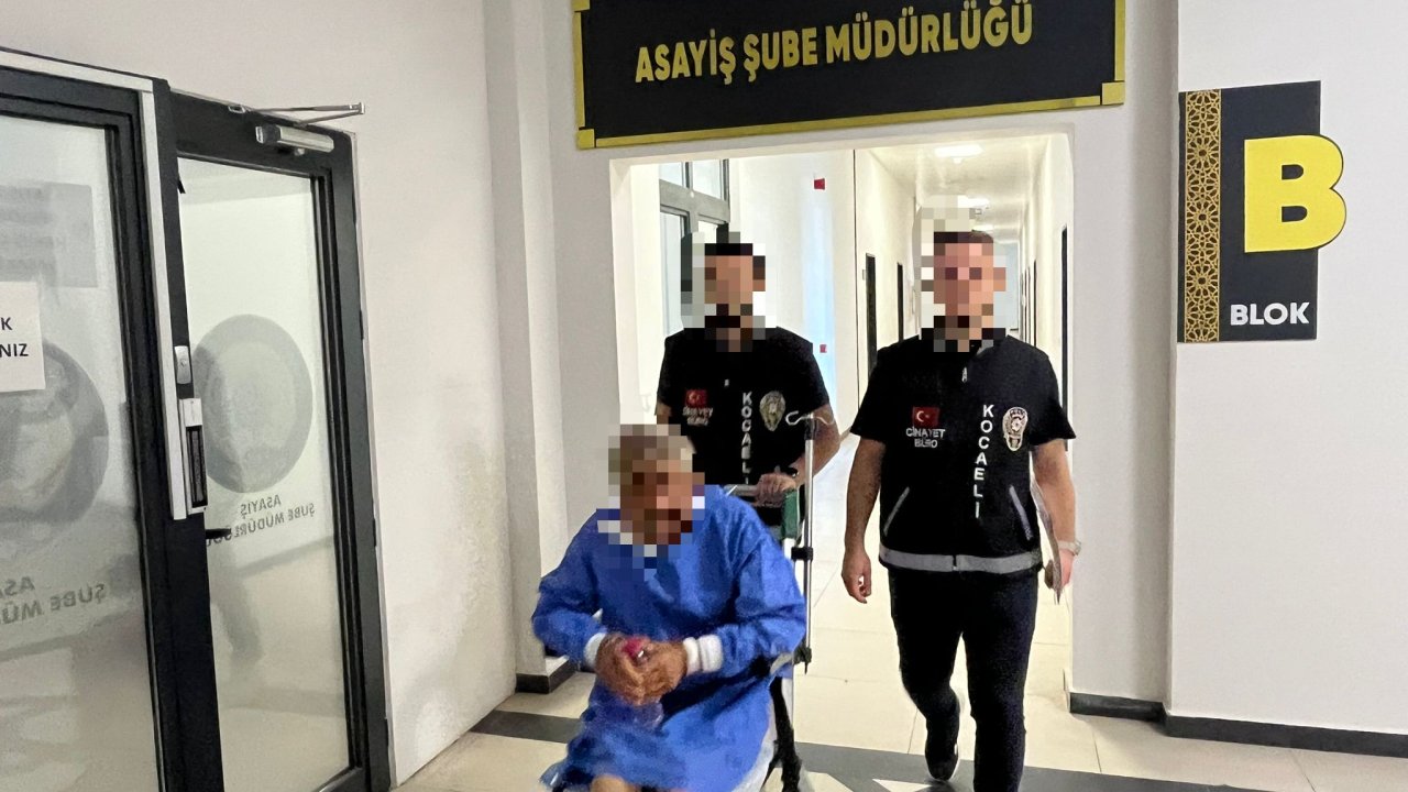 Eşini bıçak ve tabancayla öldürüp, kendisini yaralayan koca tutuklandı