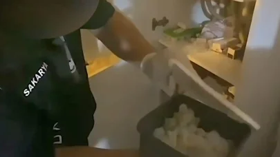 Evindeki kombi dolabında 1 kilo kokain ele geçirilen şüpheli tutuklandı
