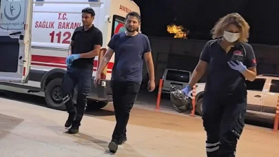 Fabrikada üzerine asidik asit sıçrayan işçi yaralandı