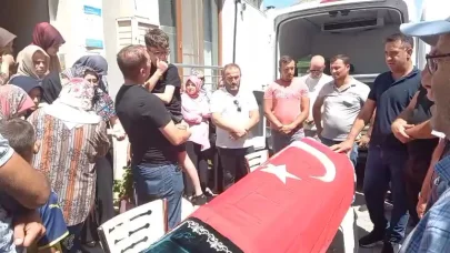 Gönen'de 2 işçinin öldüğü fabrika yangını güvenlik kamerasında