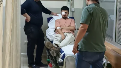 Gözüne çivi saplanan işçi görme yetisini kaybetti