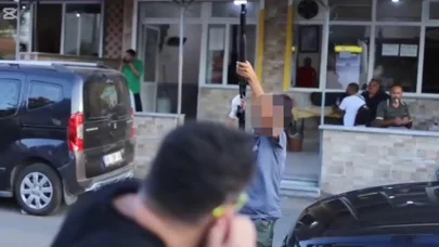 Havaya pompalı tüfekle ateş açan 15 yaşındaki çocuk gözaltına alındı
