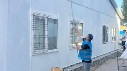 İnegöl'de okullar yeni eğitim-öğretim yılına hazırlandı
