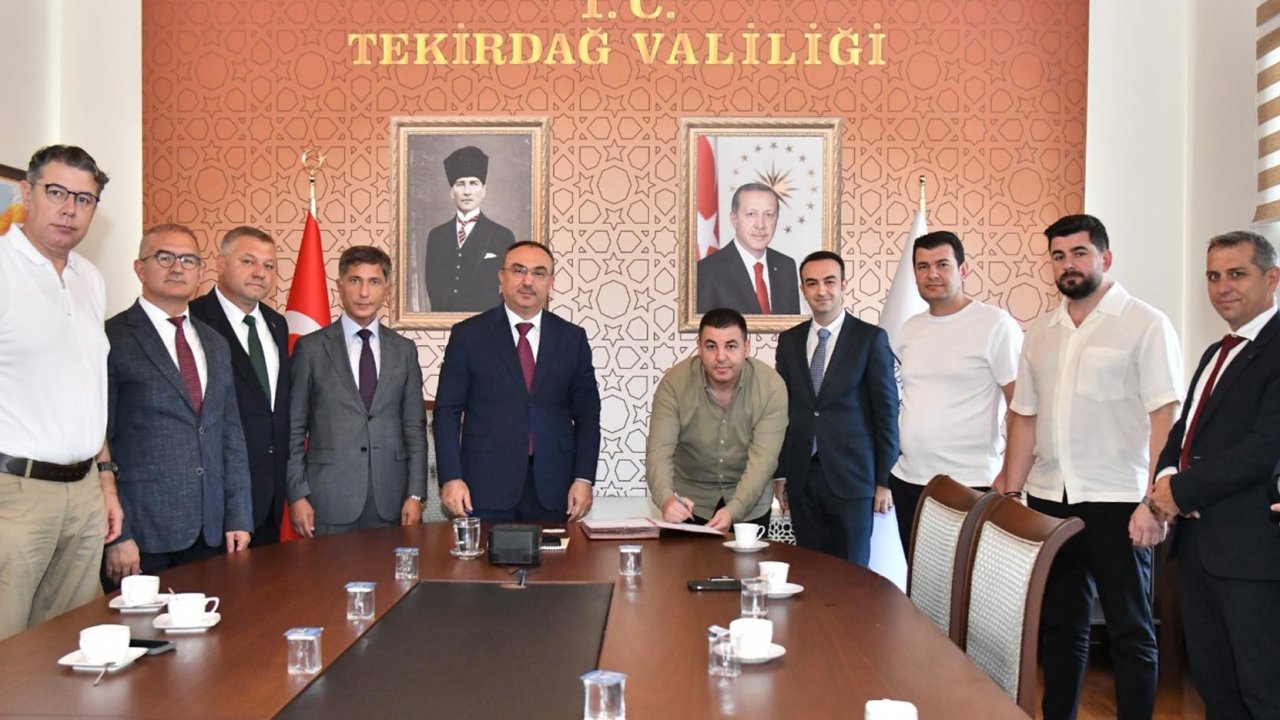 İş insanı kardeşler, Çorlu'ya Aile Sağlığı Merkezi ve 112 Acil İstasyonu yapıyor
