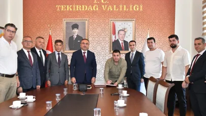 İş insanı kardeşler, Çorlu'ya Aile Sağlığı Merkezi ve 112 Acil İstasyonu yapıyor