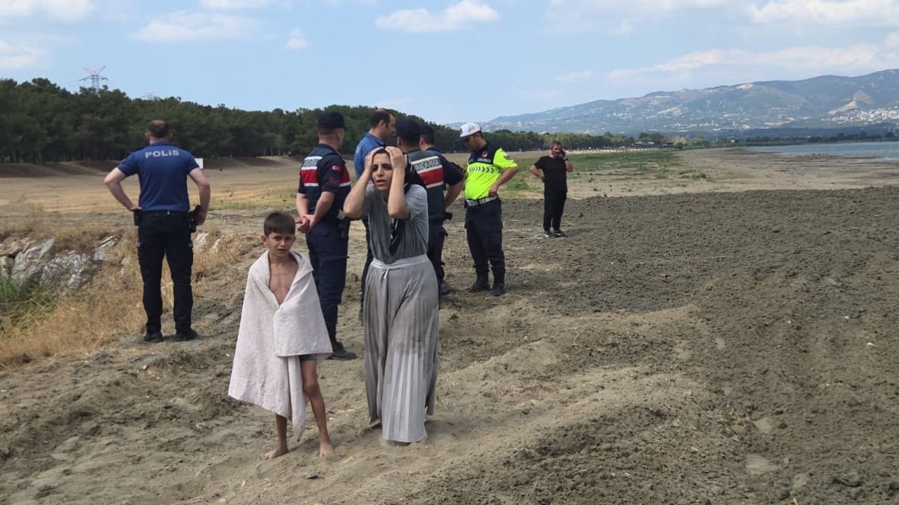 İznik Gölü’nde kaybolan 6 yaşındaki Erhan için arama çalışması başlatıldı