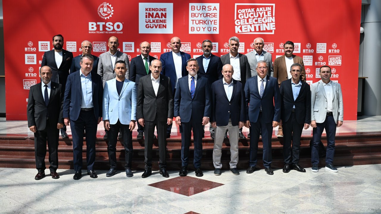 Kayseri Ticaret Odası’ndan BTSO projelerine ziyaret