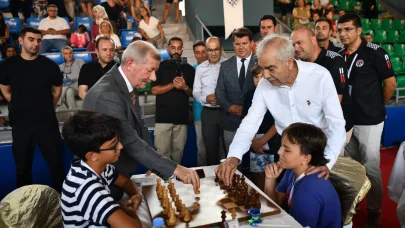 Keşan Uluslararası Açık Satranç Turnuvası başladı