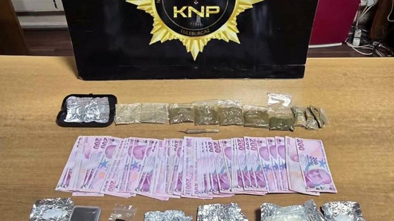 Kırklareli’de 127,64 gram uyuşturucu ele geçirildi, 2 şüpheli tutuklandı