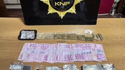 Kırklareli’de 127,64 gram uyuşturucu ele geçirildi, 2 şüpheli tutuklandı