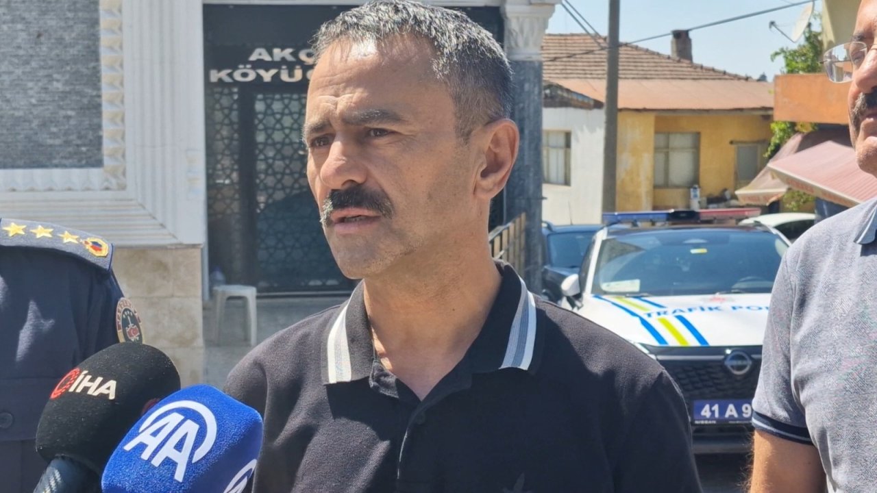 Kocaeli'de orman yangını 2'nci gününde; dronla görüntülendi