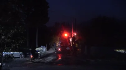 Kocaeli'de orman yangını: 3 mahalle tahliye edildi