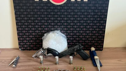 Kocaeli’de silah kaçakçılarına operasyon; 7 gözaltı