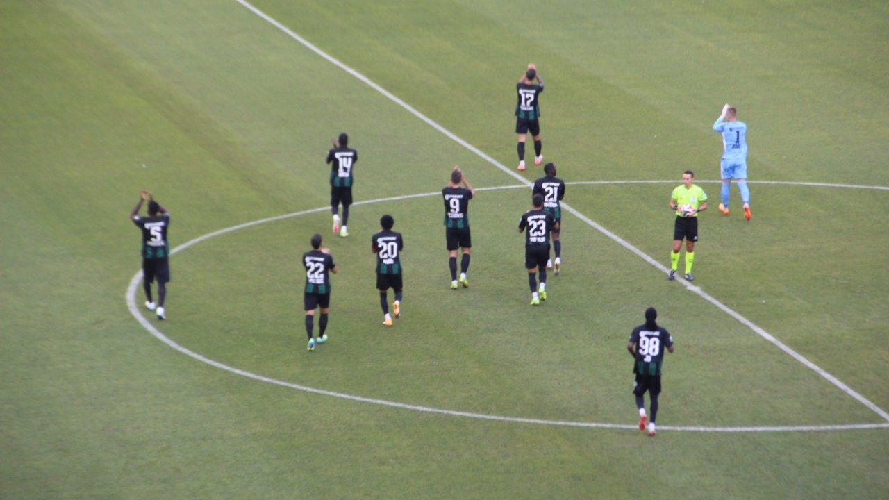 Kocaelispor - Samsunspor: 0-1