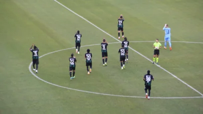 Kocaelispor - Samsunspor: 0-1