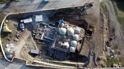 'Koku müzesi' olacak Gazi Mihal Hamamı restorasyonunun ilk etabında sona gelindi