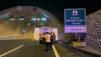 Kuzey Marmara Otoyolu’nda otomobilin çarptığı yaya öldü, 2 yaralı
