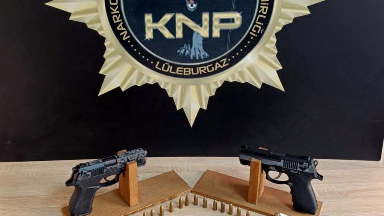 Lüleburgaz'da uyuşturucu operasyonunda 2 tutuklama