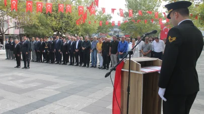Manyas’ta 30 Ağustos Zafer Bayramı törenlerle kutlandı