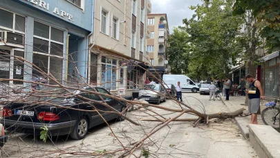 Marmara için 'kuvvetli rüzgar’ uyarısı