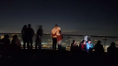 Meteor yağmuru Bursa'da ilgiyle izlendi