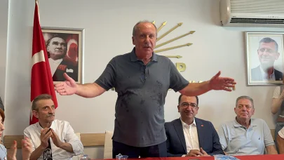 Muharrem İnce: Evden gittim ama başka eve gitmedim