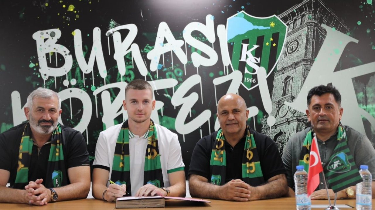 Oleksandr Syrota kiralık olarak Kocaelispor’da