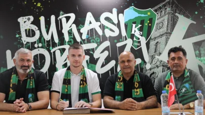 Oleksandr Syrota kiralık olarak Kocaelispor’da