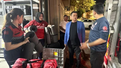 Osmangazi Belediyesi’nden deprem bölgesine destek