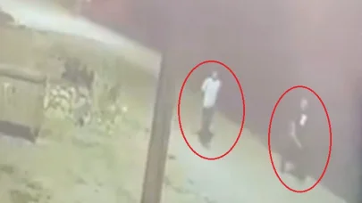 Otomobili düz kontakla çalıştırıp çaldılar; hırsızlık kamerada