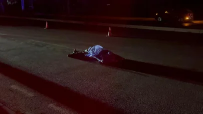 Otomobilin çarptığı yaya öldü