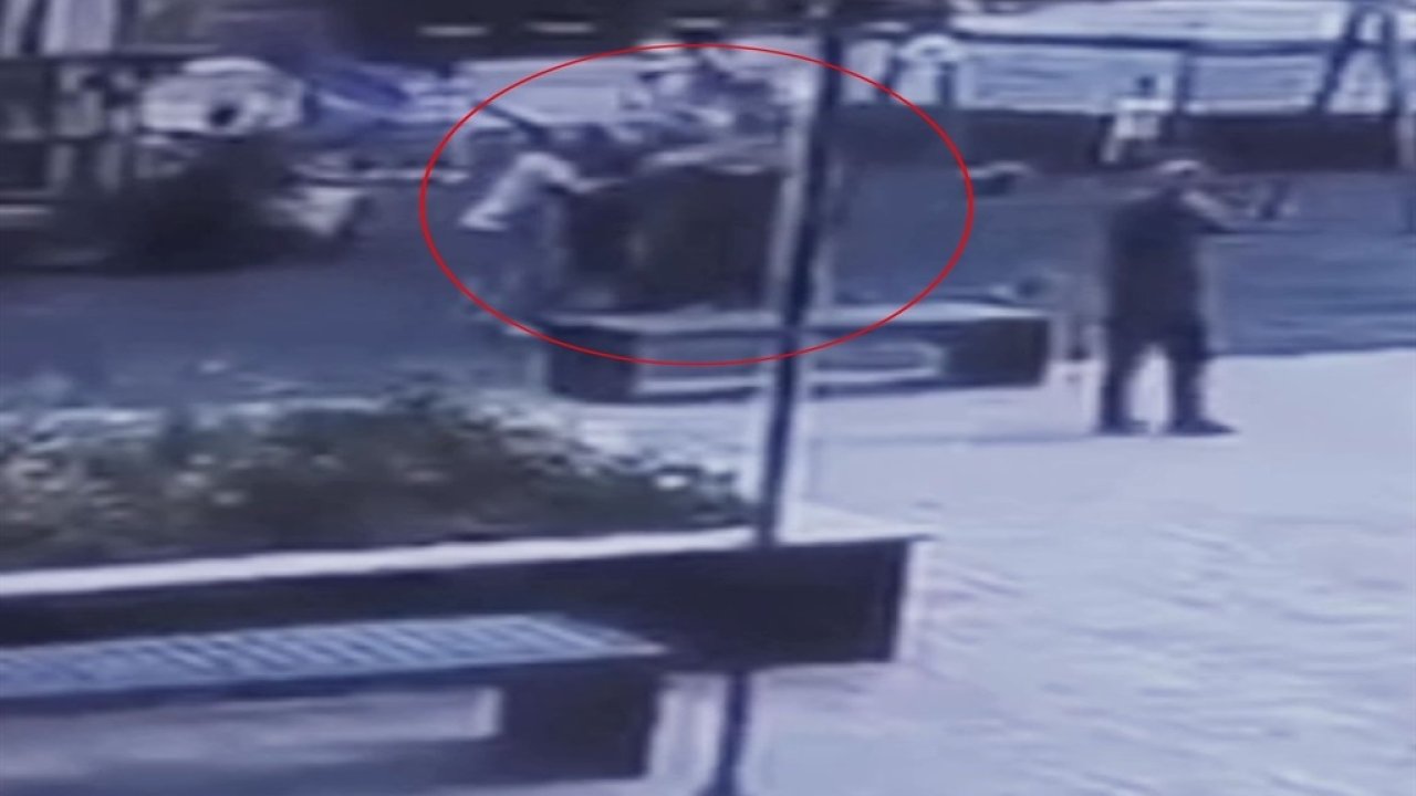 Parkta oynayan çocukları darbeden şüpheliye ev hapsi
