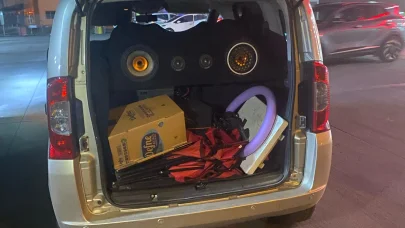 Sakarya'da trafik uygulamasında 50 sürücüye 643 bin TL ceza