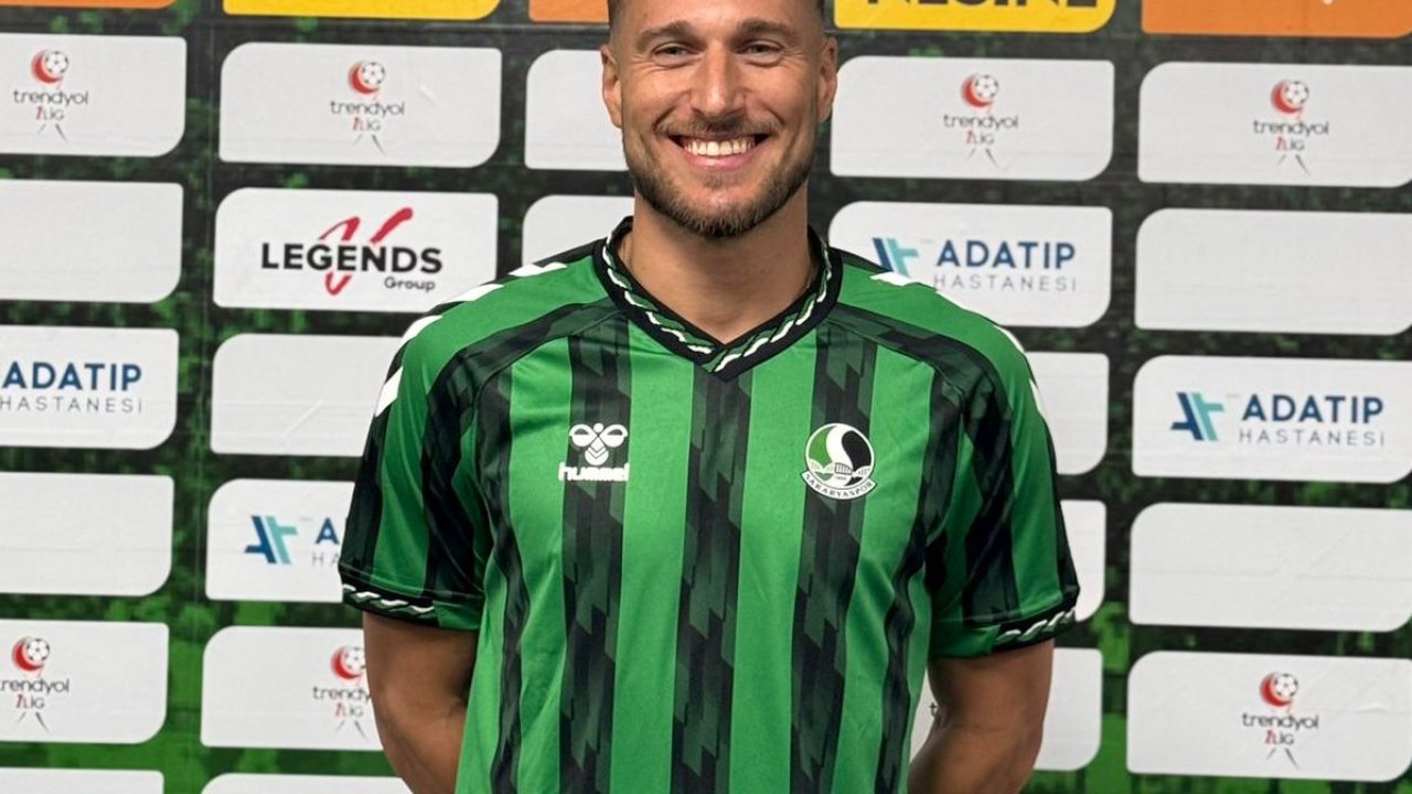 Sakaryaspor, Hırvat orta saha Josip Vukovic’i kadrosuna kattı