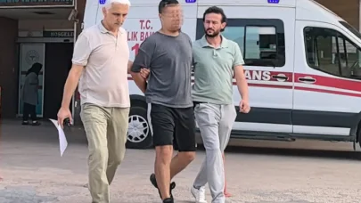 Şaman ayini için evinde keçi ve horoz kesen şüpheli adliyede