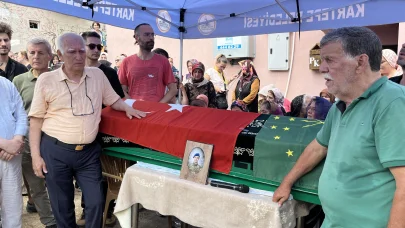 Sapanca Gölü’nde ölen dalgıç toprağa verildi; 21 gün önce evlenmiş