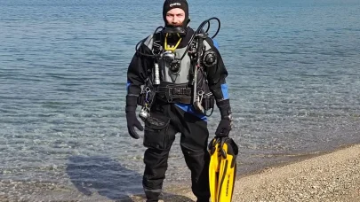 Sapanca Gölü'nde temizlik yapan dalgıç öldü