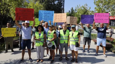 Saros’un Erikli köyü sahilinde kanalizasyon atıklarının denize döküldüğü iddiası